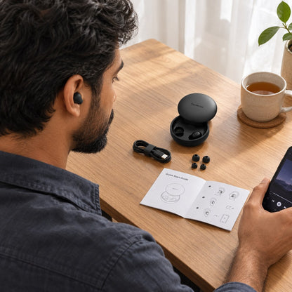 Pomence™ Ultra-Light Wireless Earbuds — slot7