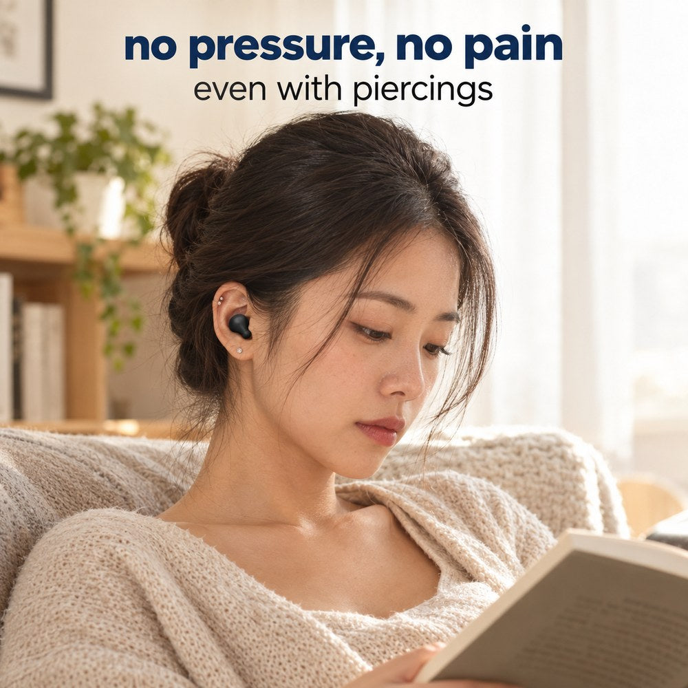 Pomence™ Ultra-Light Wireless Earbuds — slot2