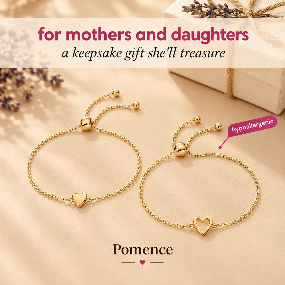 Pomence™ Matching Hearts Bracelet Set — slot5