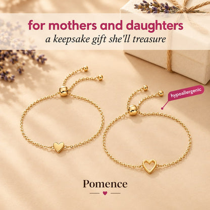 Pomence™ Matching Hearts Bracelet Set — slot5