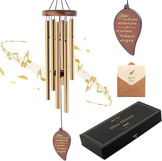 FREE Dog Wind Chime Memorial Kit