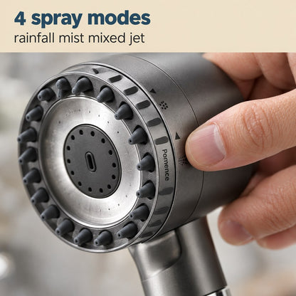 Pomence™ Filtered Shower Head — slot4