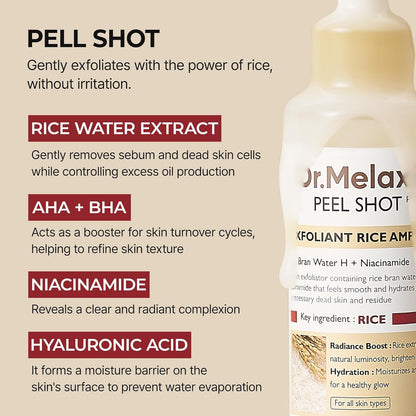 Dr.Melaxin™ Peel Shot Glow Bundle