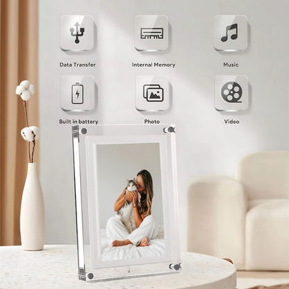 LumiFrame™ Digital Memory Frame