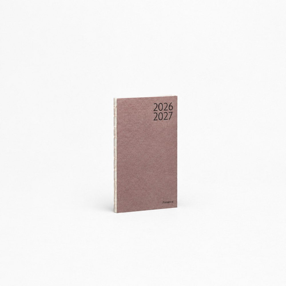 Pomence™ Mid-Year Weekly Planner 2026-2027