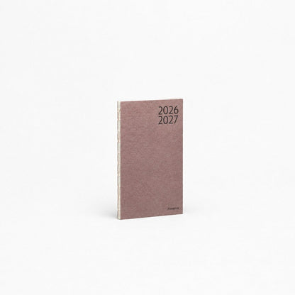 Pomence™ Mid-Year Weekly Planner 2026-2027