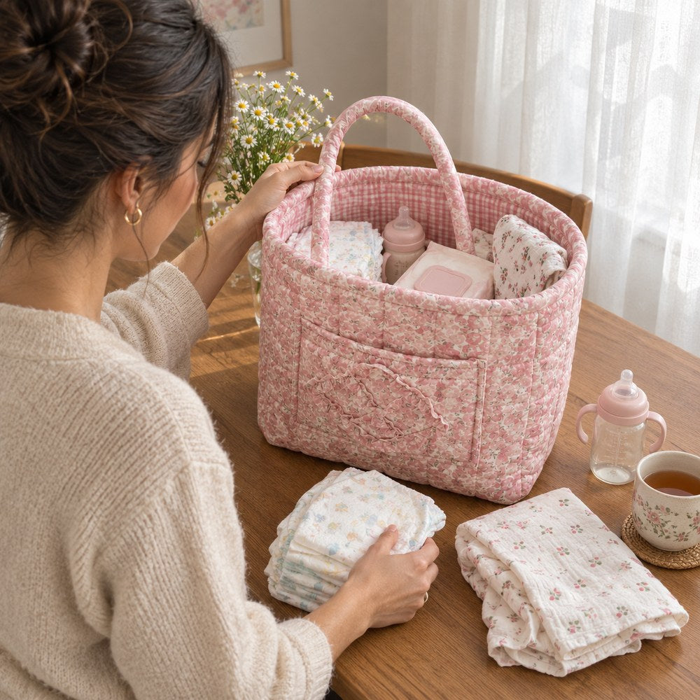 Pomence™ Quilted Everything Basket — slot7
