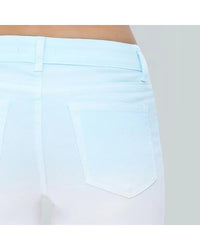 Ombre Light Blue & White