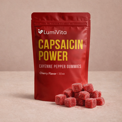 Capsaicin Power - Cayenner Pepper Gummies