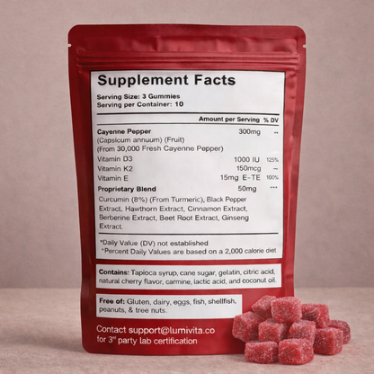 Capsaicin Power - Cayenner Pepper Gummies