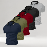 Dark Blue + Army Green + Red + Black + Gray