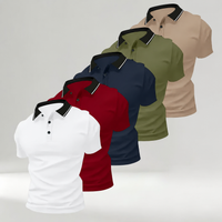 White + Red + Dark Blue + Army Green + Khaki
