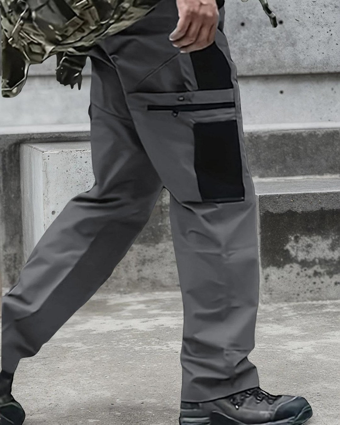 Pomence Men's Tactical Work Pants. Pomence Men's Tactical Work Pants - Gray