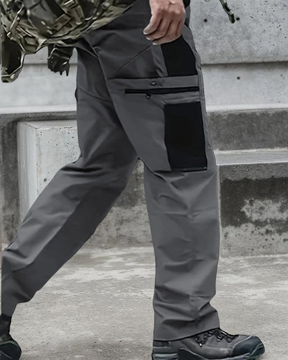 Pomence Men's Tactical Work Pants. Pomence Men's Tactical Work Pants - Gray