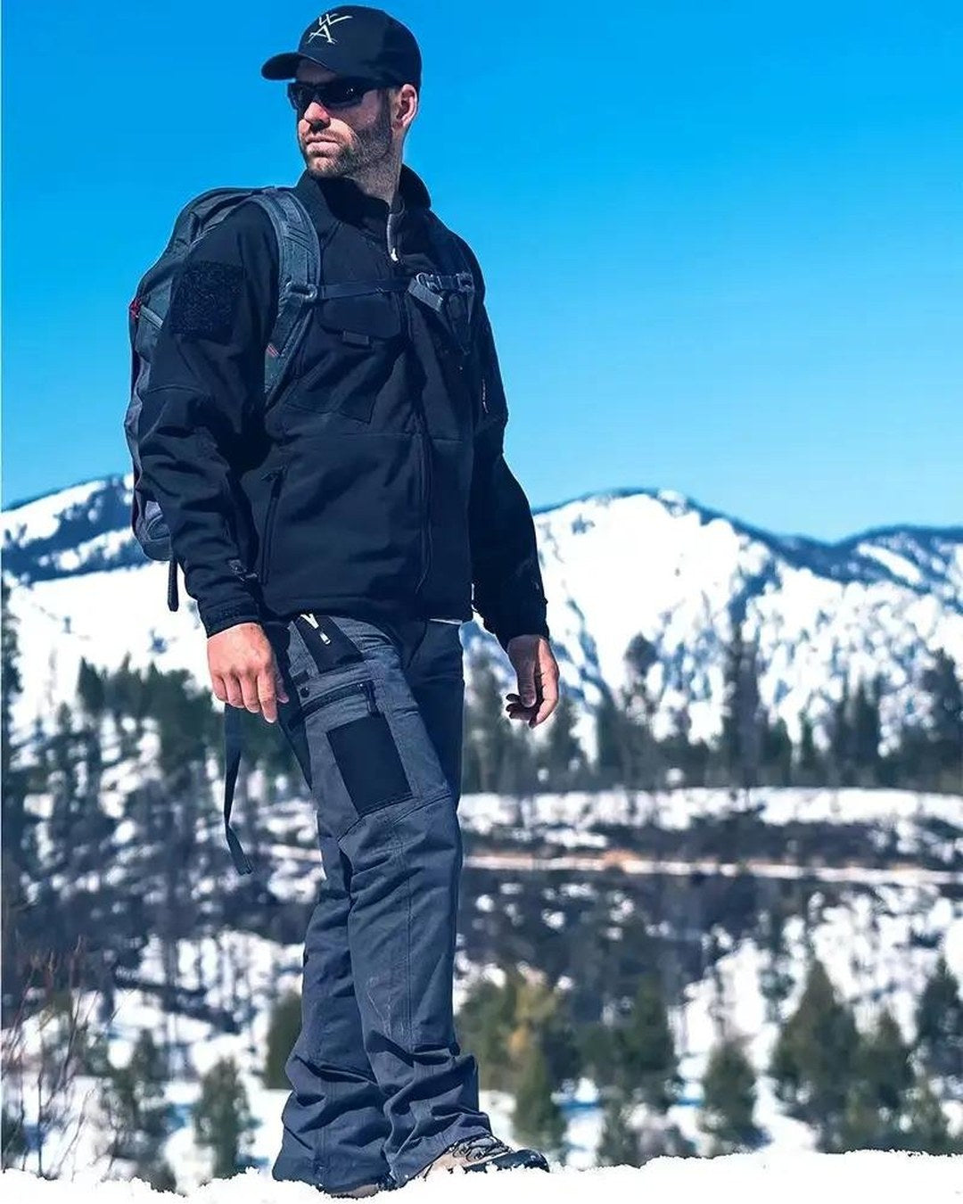 Pomence Men's Tactical Work Pants. Pomence Men's Tactical Work Pants - Navy