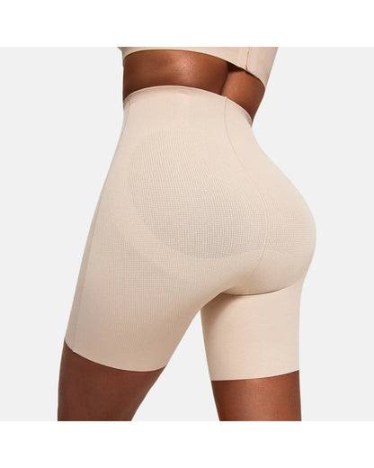 Pomence Women's Tummy Control Shapewear Shorts. Pomence tummy control shapewear shorts, Nude