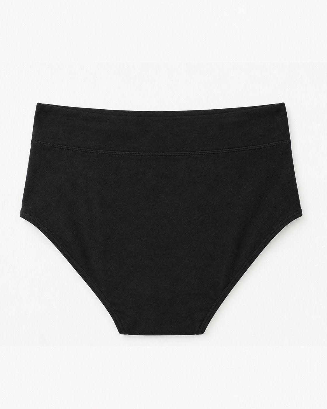 Pomence™ Leakproof Underwear for Bladder Leaks (Buy 1 Get 1 Free). Pomence leakproof underwear for bladder leaks, black high-waist briefs, back view