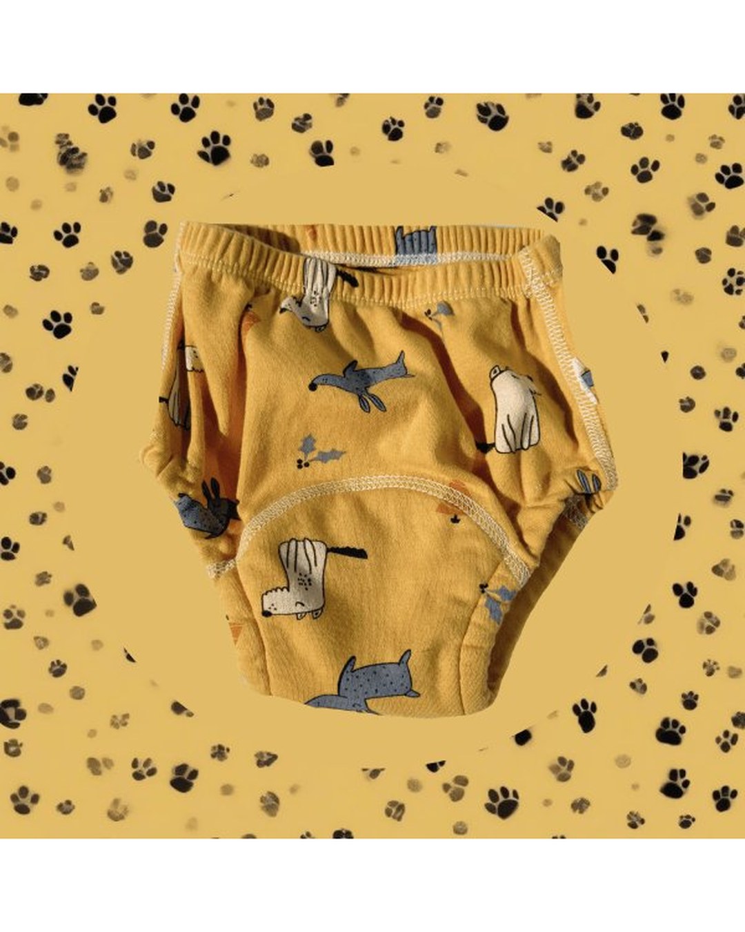 Pomence™ Potty Training Underwear (Buy 1 Get 1 Free). Pomence Potty Training Underwear, Puppies pattern, flat lay, no person