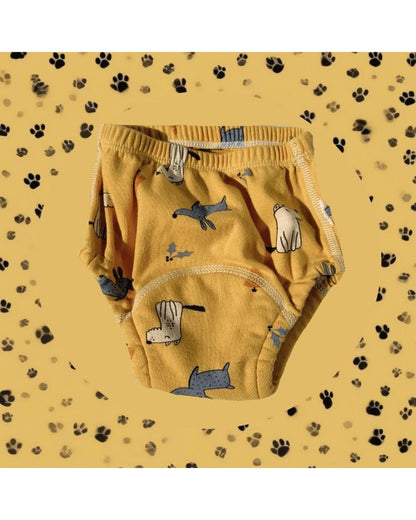 Pomence™ Potty Training Underwear (Buy 1 Get 1 Free). Pomence Potty Training Underwear, Puppies pattern, flat lay, no person