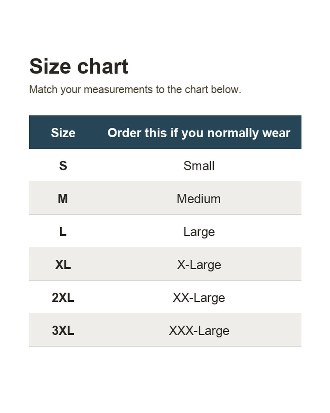 Pomence™ Quarter-Zip Textured Polo. Size chart