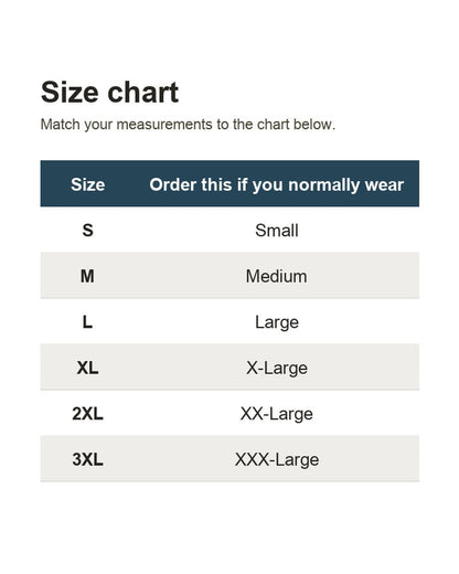 Pomence™ Quarter-Zip Textured Polo. Size chart
