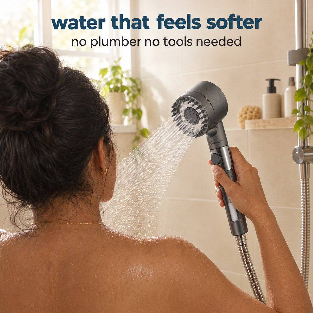 Pomence™ Filtered Shower Head — slot2