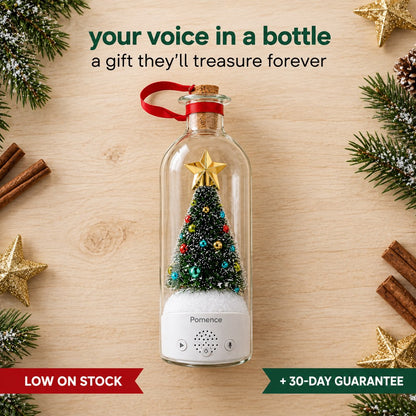 Pomence™ Record-a-Message Christmas Tree — slot1