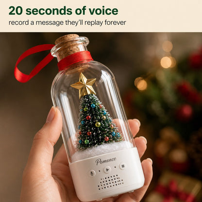 Pomence™ Record-a-Message Christmas Tree — slot4