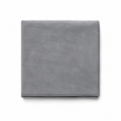 Car Cloth nano scratch remover, folded grey cloth