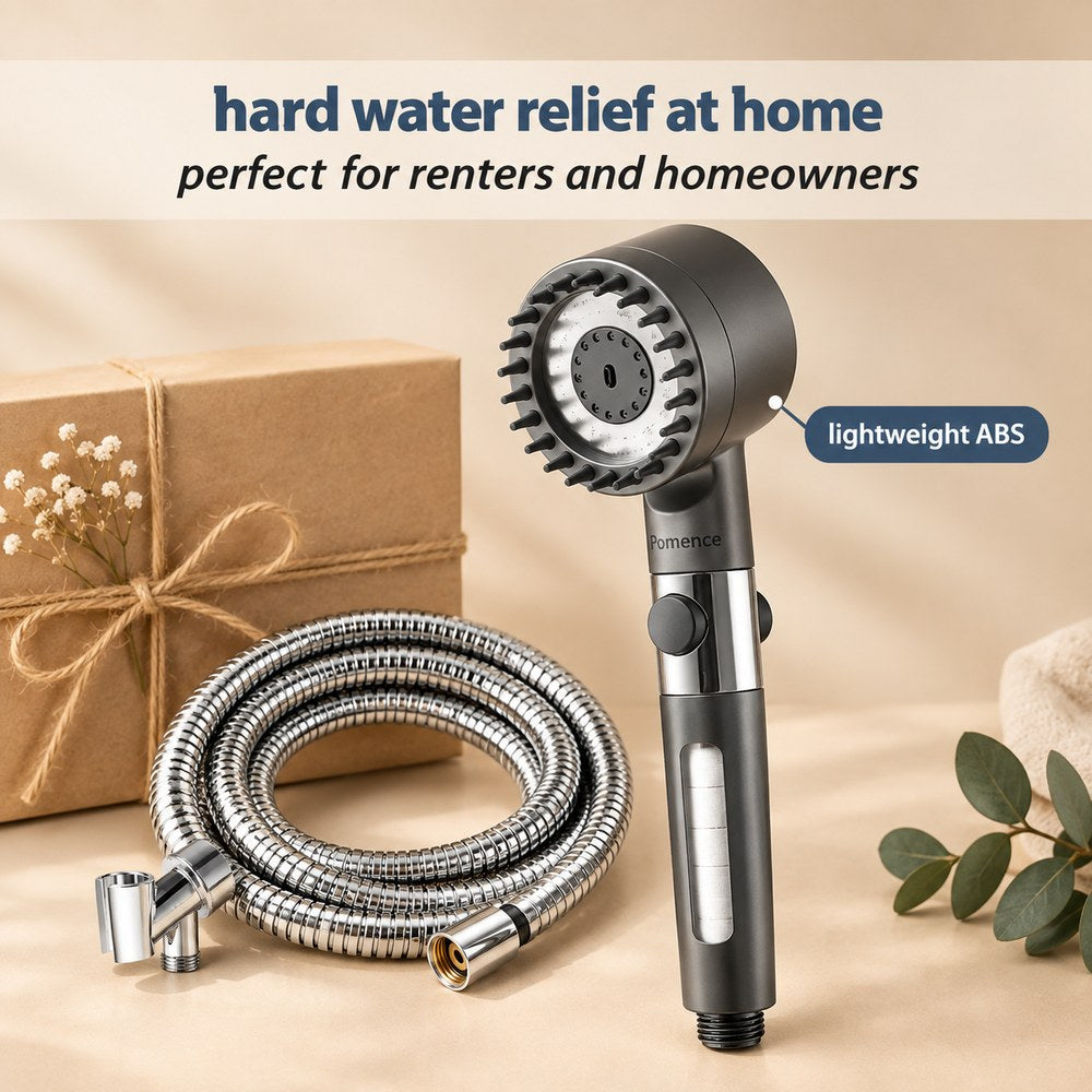 Pomence™ Filtered Shower Head — slot5