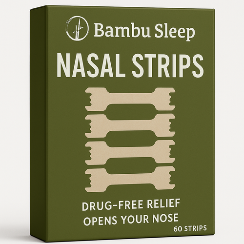 FREE Nasal Strips Kit - Prevent Snoring