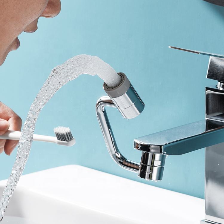 1080° Swivel Faucet Extender, Splashproof with Dual Mode