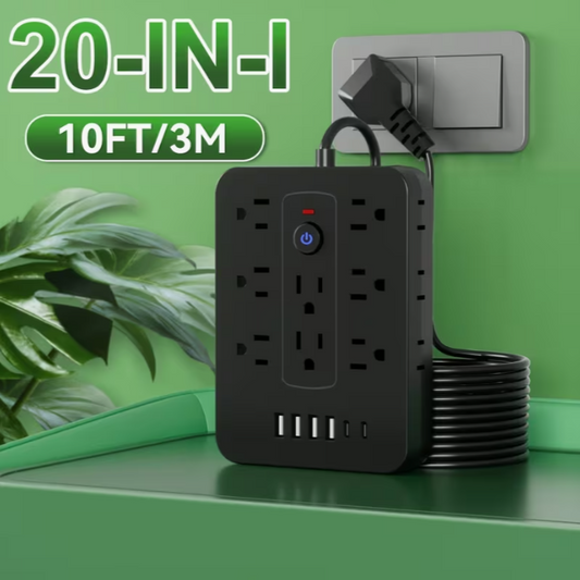 Ultra-Capacity Power Station with Surge Protection