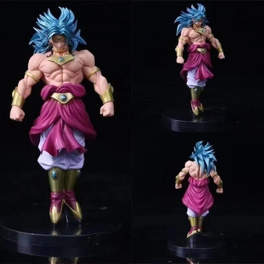 20CM Anime Warrior Action Figure PVC Collectible Model Toy