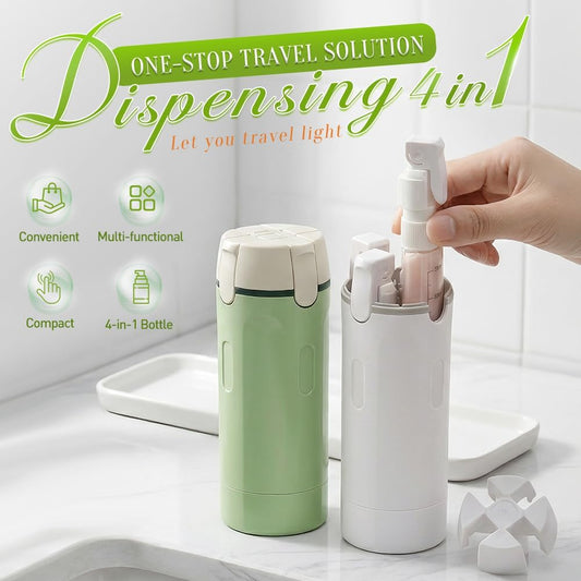 4-in-1 Travel Essentials Organizer