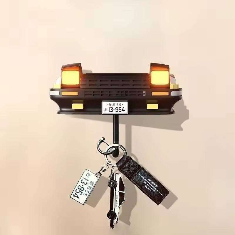 AE86 Iconic Headlight Wall Key Holder