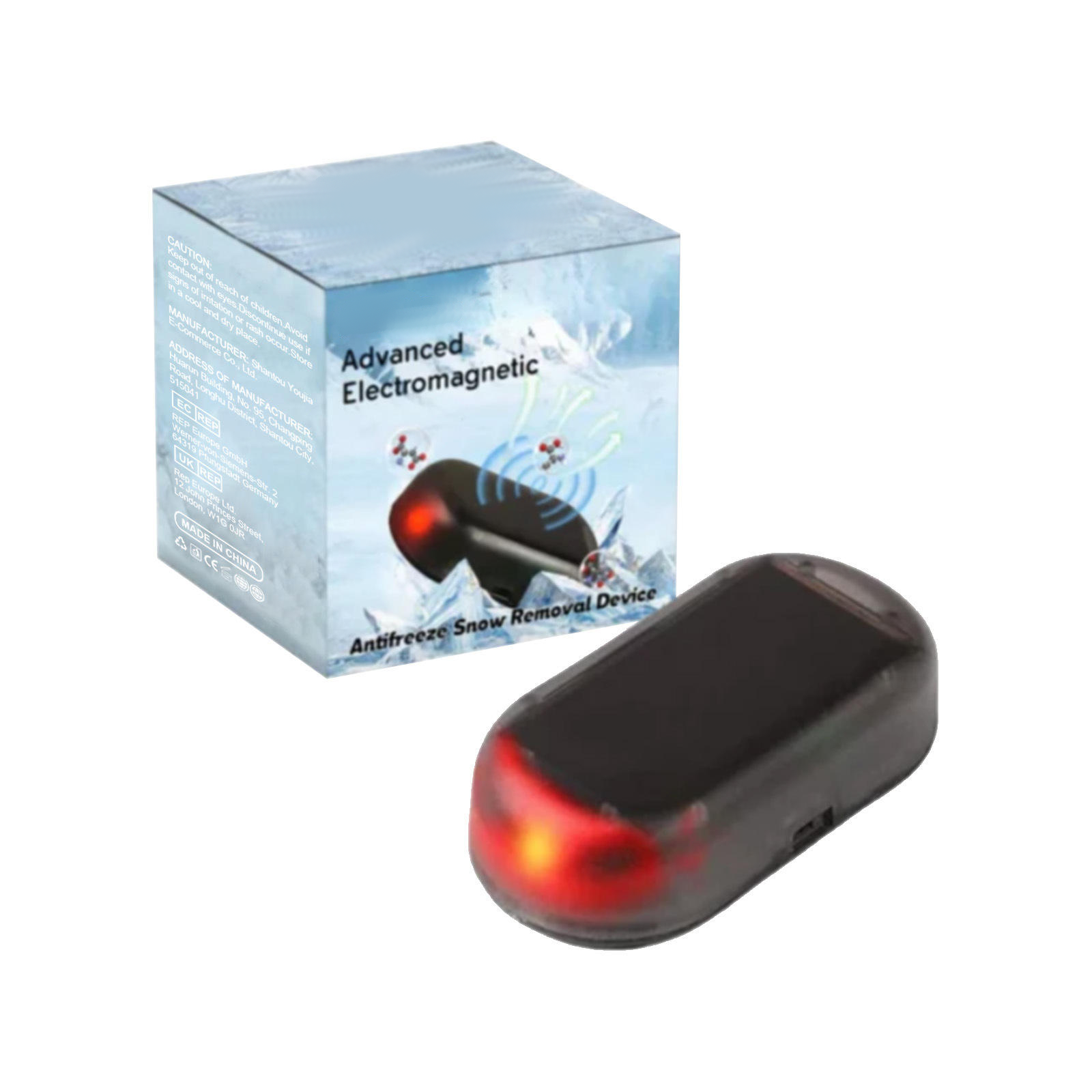Car Windshield Anti-Ice & Snow Protection Device