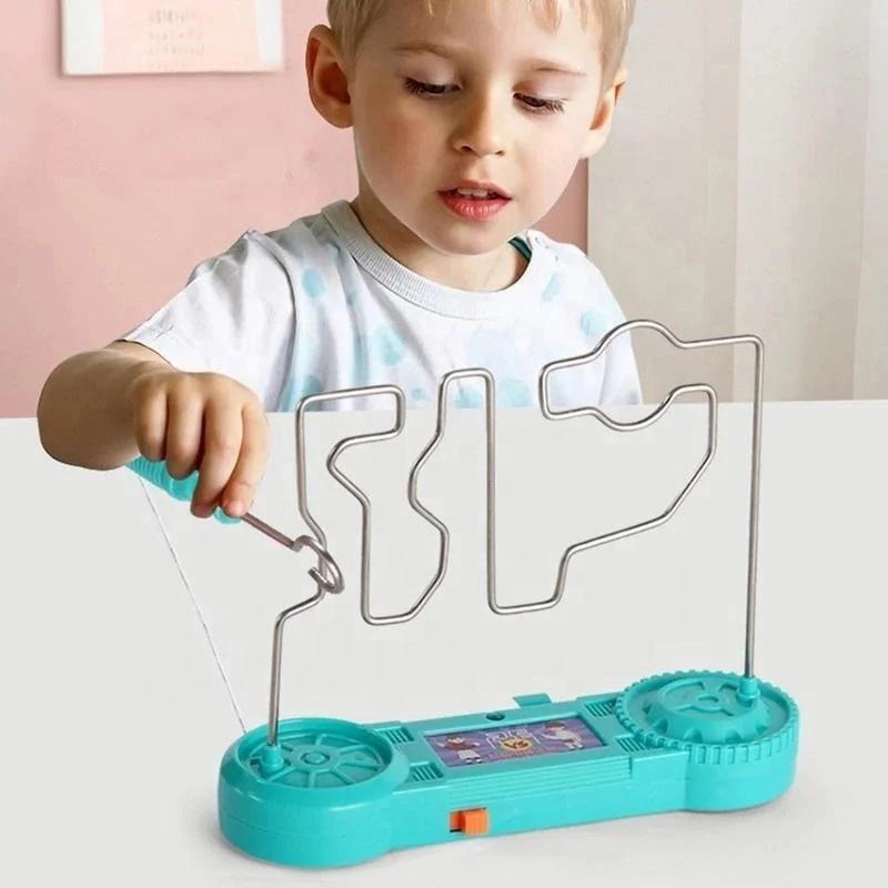 Classic Intelligence Electric Touch Maze Game - Kids Patience & Focus Training Toy