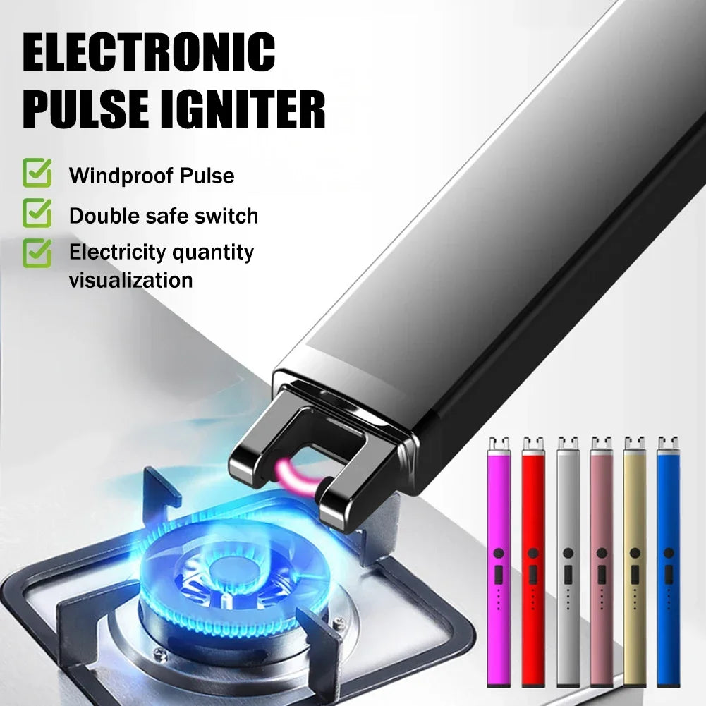 Dual-Arc Plasma Rechargeable Lighter