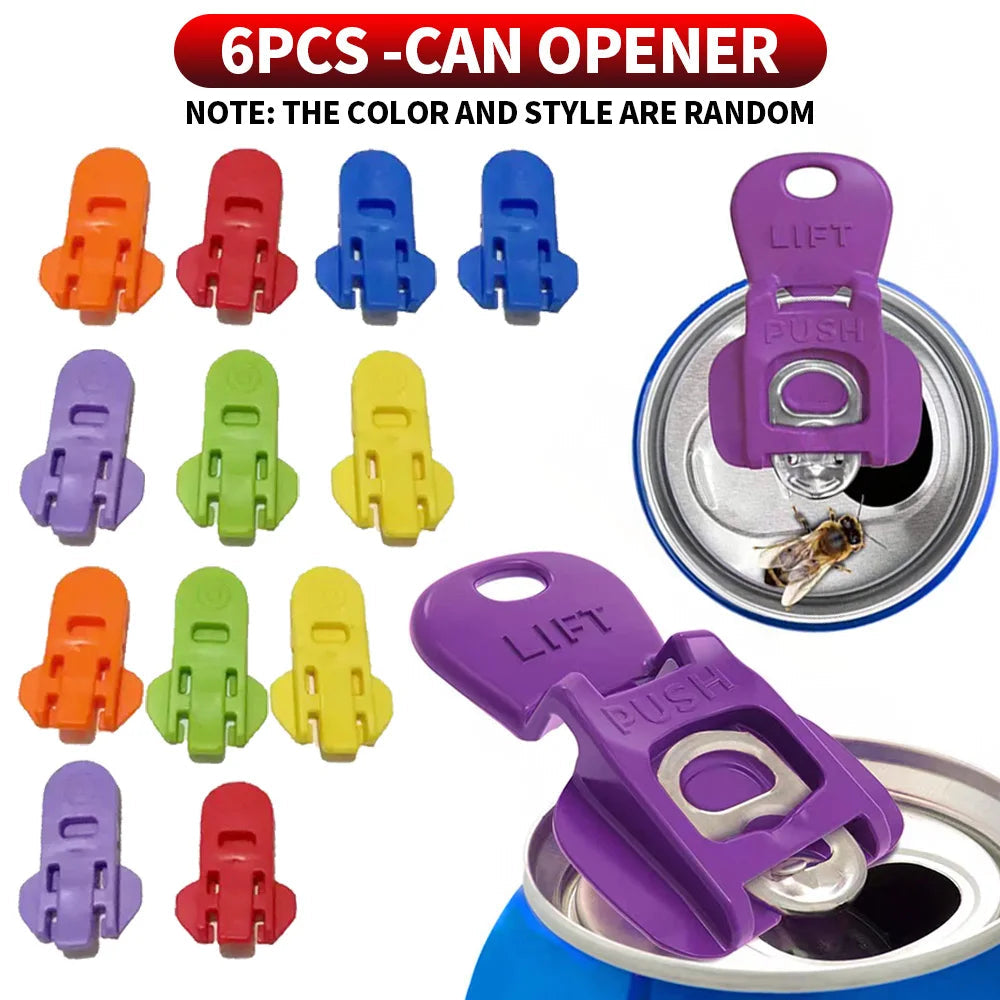 Easy-Tab Soda Can Opener, 6 Pack