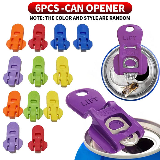 Easy-Tab Soda Can Opener, 6 Pack