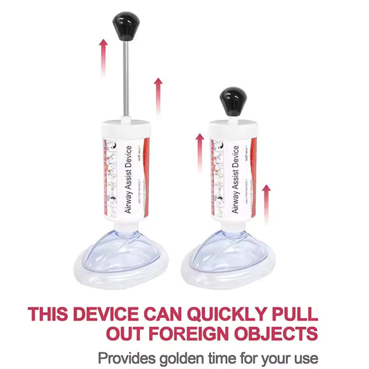 Emergency Airway Clearance Device