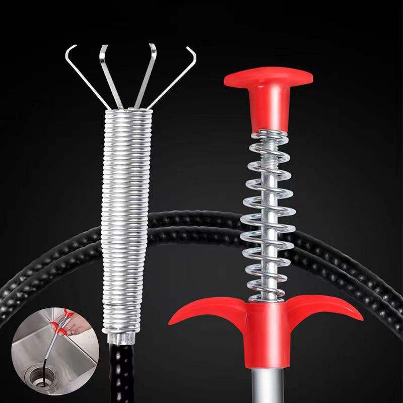 Flexible Drain Clog Remover Grabber Tool