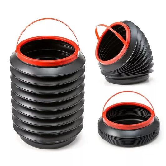 Folding Car Bucket & Trash Can - Waterproof Multifunctional Car Bucket
