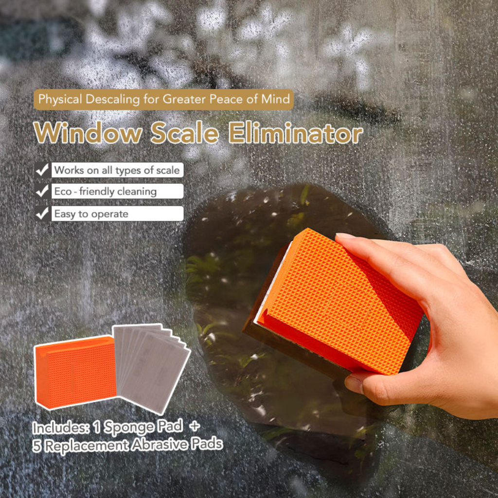 Glass Scale Remover Sponge