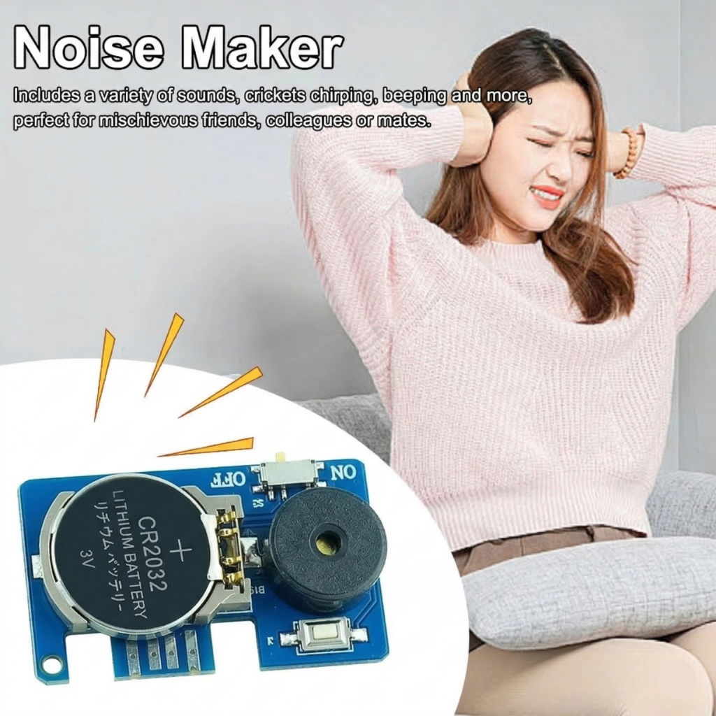 Hidden Beep Prank Kit