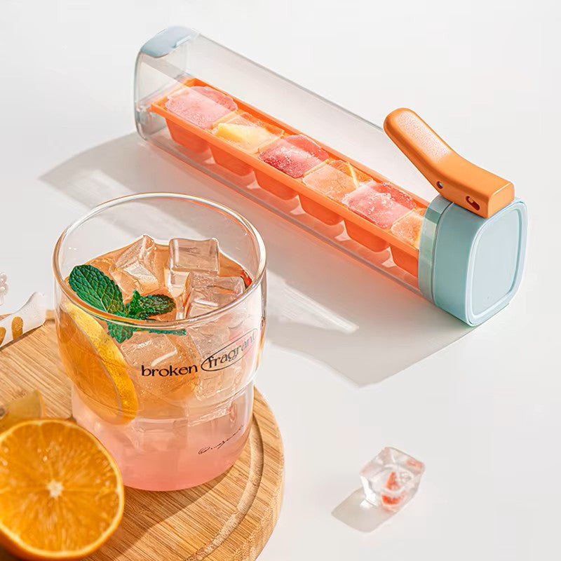 Ice Ball Maker Creative Ice Cube Mold - Large Spherical Silicone Ice Tray - BPA-Free & Leak-Proof