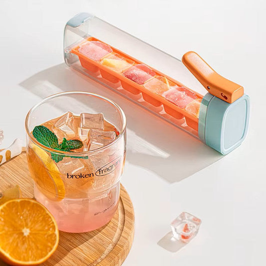 Ice Ball Maker Creative Ice Cube Mold - Large Spherical Silicone Ice Tray - BPA-Free & Leak-Proof