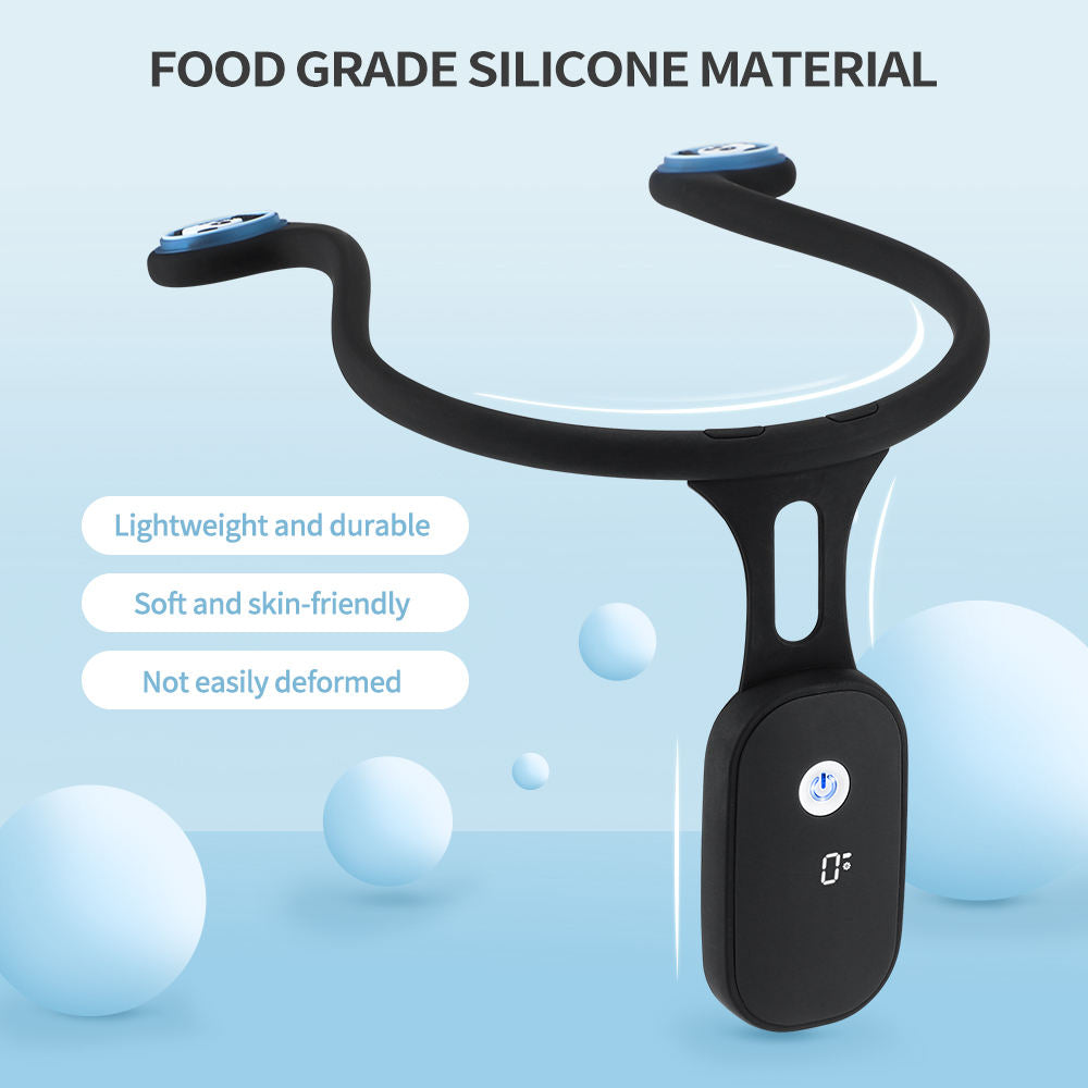 Intelligent Orthosis Elf Posture Corrector, Smart Vibration Reminder for Cervical Spine, Humpback Prevention & Sitting Posture Trainer for Kids and Adults