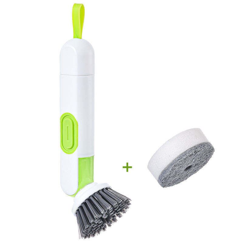 Liquid Dispensing Dish Cleaning Brush